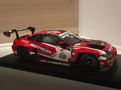 BMW M4 GT3 #32 Team WRT Spa 2023 1/18 Spark 18SB073 Foto 1 de 2