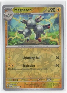Pokemon Scarlet & Violet 064/198 Magneton Reverse Holo - Picture 1 of 1
