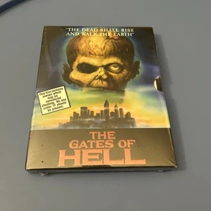 City of the Living Dead / Gates of Hell 4K UHD + Blu-ray + Schuber OOP Rare - Bild 1 von 8