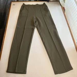 philosophy republic clothing Pants Dark Green Petite Small - Picture 1 of 13
