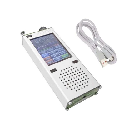 ATS200 Full Band Radio Receiver Aviation Band Radio SSB LSB FM AM Bluetooth 5.3 - Image 1 of 4