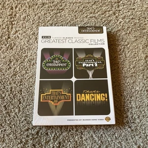 TCM Greatest Classic Films: Thats Entertainment (DVD, 2015) New & Sealed - Picture 1 of 3