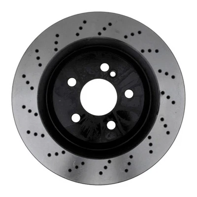 Genuine ACDelco For Mercedes-Benz SL55 AMG/SLK280 2006-2008 Brake Rotor Rear - Image 1 of 4