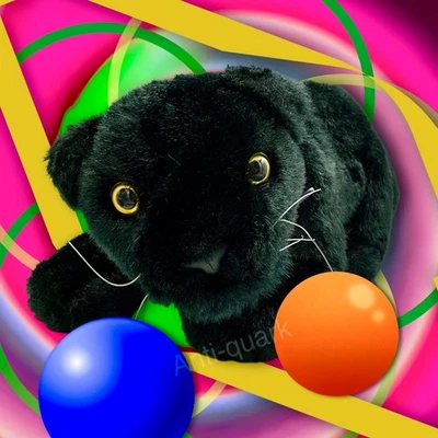 BOLSO DE HOMBRO KATE SPADE CAT’S MAULLIDO PELUCHE PANTERA DESCUENTO  Foto 1 de 4