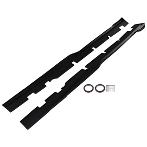 Lower Body Side Skirt Extension for Dodge Charger 2015 2016-2023 Carbon Look - Picture 1 of 20