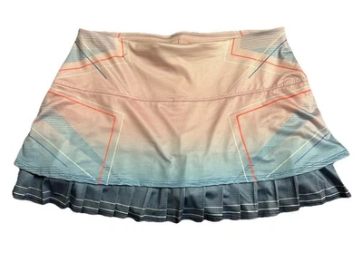 K-Swiss Women’s Tennis Pickleball  Pleated Skirt With Shorts Underneath Medium  - Image 1 of 4