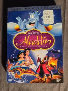 Aladdin Platinum Edition DVD Special Edition 2-Disc Set With Slipcover - Bild 1 von 5