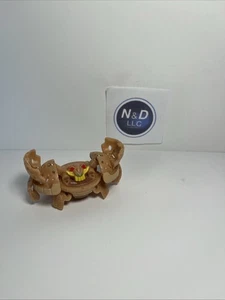 Bakugan Thunder Wilda 500G Bronceado Subterra B2 BakuFlip Nuevo Vestroia Battle Brawlers - Imagen 1 de 9