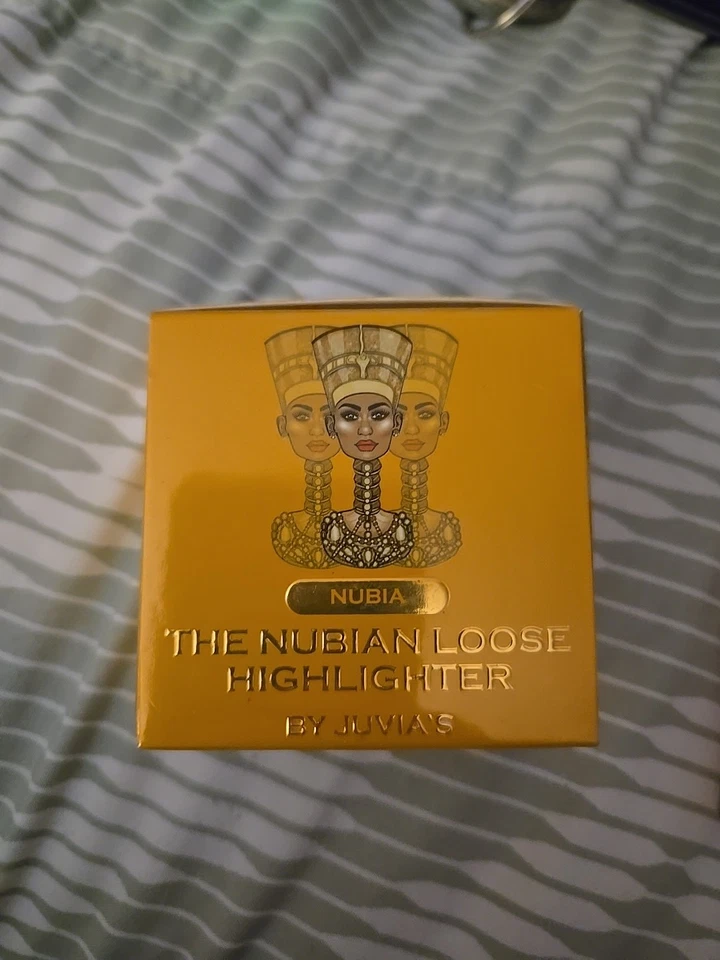 Nubia By Juvia's The Nubian Loose Highlighter - Image 1 of 1