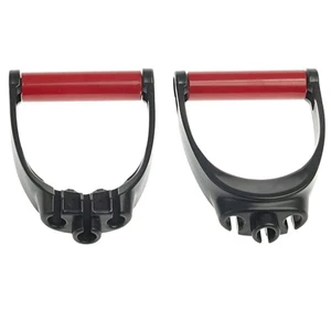 Triple Grip Handles Fit Up to Three Resistance Cables for Continuous Muscle T... - Picture 1 of 5