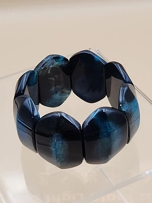 ALEXANDER KALIFANO 虎眼弹力手链 — 第 1/4 张图片