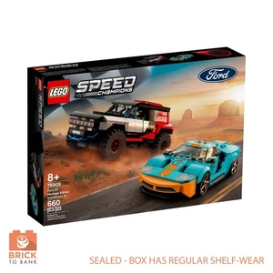 LEGO #76905 - FORD GT HERITAGE ED y Bronco R Nuevos Campeones de Velocidad Retirados - Imagen 1 de 1
