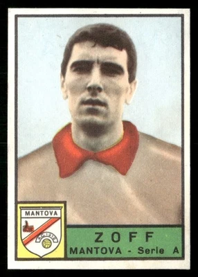 1963 Panini Calciatori Valida Back Dino Zoff (REC) Rookie Mantova #NNO Foto 1 de 2