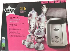 Tommee Tippee Complete All in One Bottle Starter Set, Feed, Warm and Store - Picture 1 of 6
