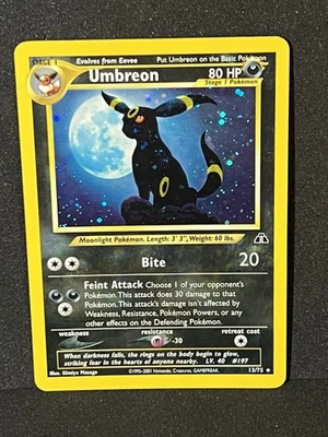 Umbreon 13/75 Neo Discovery Holo Bleed - Image 1 of 4