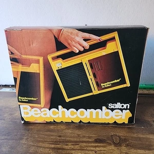 1985 Salton Beachcomber Radio Model BC-1 Vintage AM/FM Radio NOS - Bild 1 von 6