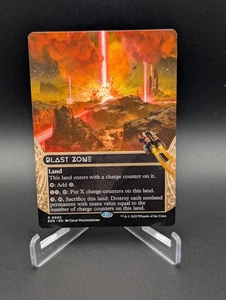 Blast Zone (0002) (Borderless) (Regular) Edge of Eternities: Stellar Sights - Picture 1 of 3