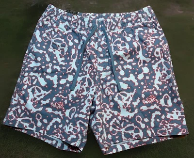 Pantalones Cortos Vans Range Cintura Elástica Caqui Para Hombre Medianos Abstractos NUEVO Cintura Elástica Foto 1 de 4