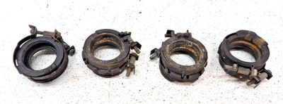 1997 97 Honda Magna VF750 VF 750 carb carburetor intake rubber boots READ Foto 1 de 3