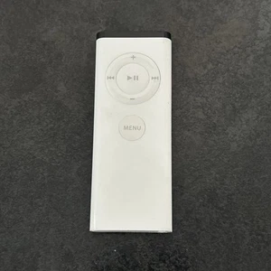 Original Apple Remote for iPod Universal Dock & Apple TV A1156 (No Battery) - Picture 1 of 6