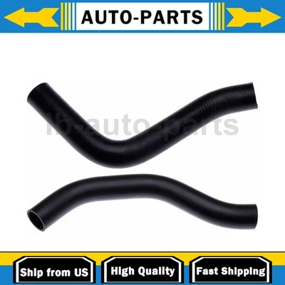 2 puertas de manguera de refrigerante de radiador inferior superior para Dodge Ram 1500 2002-2008 Foto 1 de 4