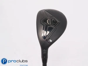 Left Handed Cobra DARKSPEED 21* 4 HYBRID - KBS PGI 75 Regular Flex 455797 - Picture 1 of 4