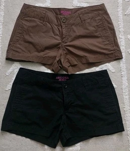 Arizona Jean Co. schwarzbraune Damenshorts, Größe 11. - Bild 1 von 6