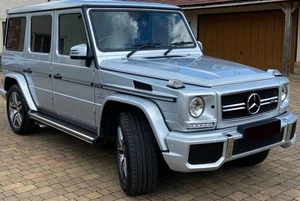 2016 Mercedes-Benz G-Class 5.5 G63 V8 BiTurbo AMG SpdS+7GT 4WD Euro 5 (s/s) 5dr - Picture 1 of 13