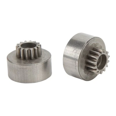 2Pcs RC Clutch Bell Gear 14T Clutch Gear Steel Replacement Part For HSP 9476 AM - Image 1 of 4