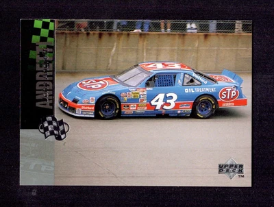 1995 Upper Deck #96 John Andretti's Car NMMT 8864 - Image 1 of 2