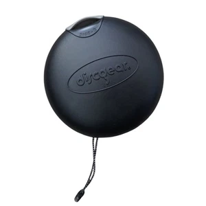 Discgear CD DVD Case Organizer Storage Wallet Disc Holder Travel Black - Afbeelding 1 van 10