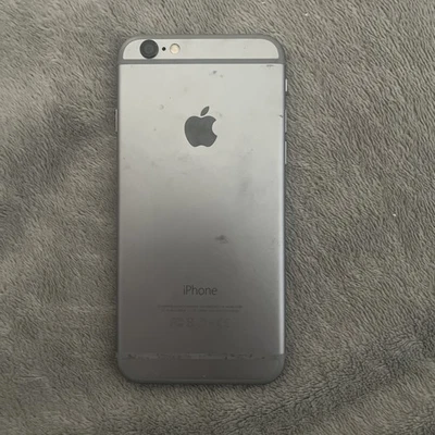 Apple iPhone 6 A1586 Silver? Untested PH-035 - Image 1 of 2