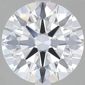 2.85 Ct Lab Grown CVD Diamond 9.50 mm Round D Color, IF Certified Loose Diamond - Picture 1 of 8