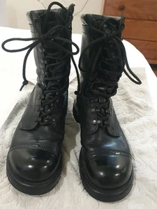 Corcoran 10" Boots Womens Size 7.5 E Jump Style Military USA Made *Great Shape - Picture 1 of 24