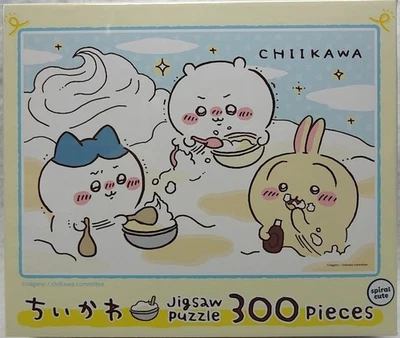 Chiikawa Jigsaw Puzzle 300 Piece "Double Cream" New - Image 1 of 3