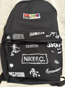 Nike FC Joga Bonito Black School Soccer Backpack CU8164-010 Joga TV One Size - Picture 1 of 10