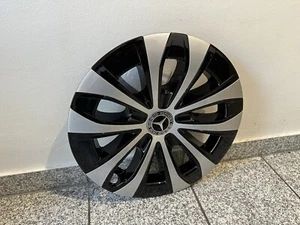 1x Mercedes E-Klasse W214 Radzierblende Raddeckel 17" Schwarz A2144000200 - Bild 1 von 2
