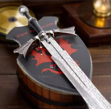 Daemon Targaryen Dark Sister Cosplay Replica Sword,Game of Thrones Cosplay Sword