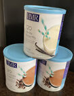 3 HMR 120 Vanilla & Chocolate Shake Meal - 120 Calories - Canister - 36 Servings