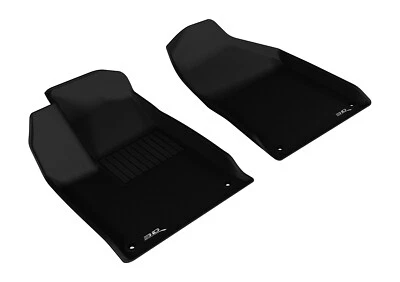3D Maxpider 2015-2017 Chrysler 200 Kagu Black R1 Floor Mats L1CY00311509 - Imagem 1 de 4