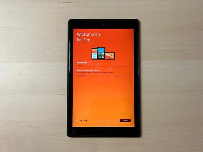 Amazon Fire HD 10 (7. Generation, 10.1 Zoll) - bereits mit Displayschutz-Glas - Bild 1 von 2