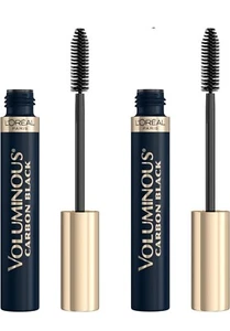 L’Oreal Paris Makeup Voluminous Original Building Mascara Set Of 2 Carbon Black - Bild 1 von 5