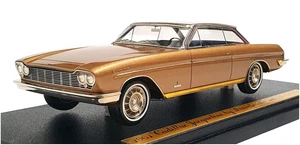 EMC 1/43 Scale 019/120 - 1961 Cadillac Jacqueline Coupe Pininfarina - Gold - Picture 1 of 5