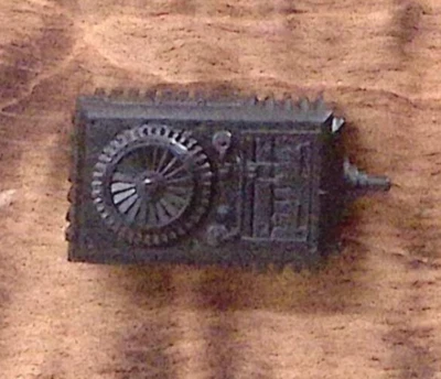 1986 GI JOE ARAH HASBRO MINDBENDER v1 ОРИГИНАЛЬНАЯ ЗАПАСНАЯ ЧАСТЬ ГЕНЕРАТОР T43 - Изображение 1 из 2