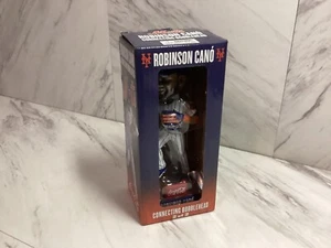 ROBINSON CANO NY NEW YORK METS CONNECTING BOBBLEHEAD BDA 2 OF 2 NIB Coca Cola - Picture 1 of 7