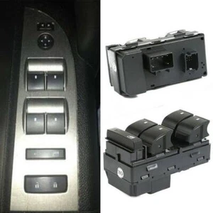 Interruptor de puerta Master Power Window para Chevrolet Silverado 1500 2007-2013 20945129 - Imagen 1 de 12