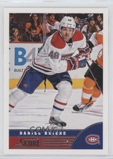 2013-14 Panini Rookie Anthology Score Update Daniel Briere #668