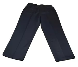 Pantalone clásico de vestir colore nero para uomo. - Foto 1 di 6