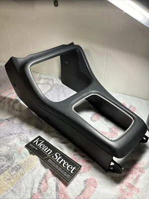 96-00 OEM USDM Honda Civic EK Lower Center Shifter Console Dark Gray - Image 1 of 4