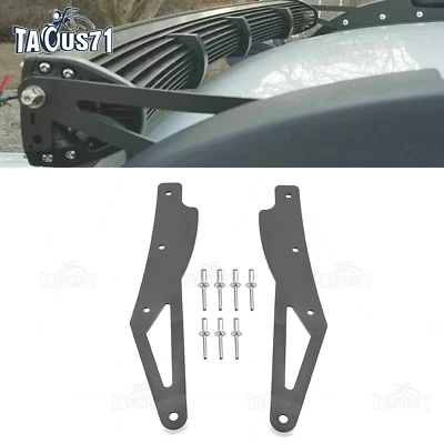 Soporte de barra de luz LED curvada de 42" para Subaru Crosstrek 2013-2021 Foto 1 de 4